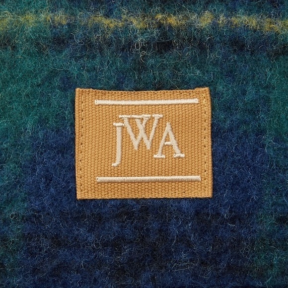 JW Anderson Wool Plaid Cushion Uniqlo - Picture 9 of 10